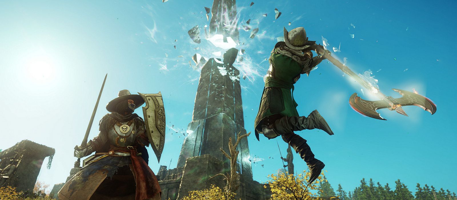 New World developers revealed why RTX 3090 graphics cards “die” and how to fix it